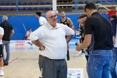 ADAMANT BASKET FERRARA - JUVECASERTA