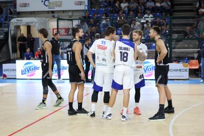 ADAMANT BASKET FERRARA - JUVECASERTA