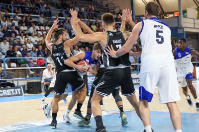 ADAMANT BASKET FERRARA - JUVECASERTA
