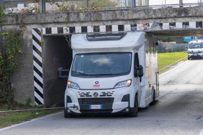 CAMPER INCASTRATO VIA TRAVERSAGNO