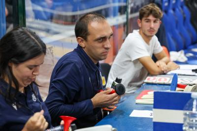 ADAMANT BASKET FERRARA - JUVECASERTA