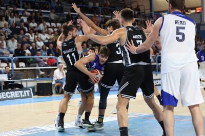 ADAMANT BASKET FERRARA - JUVECASERTA