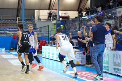 ADAMANT BASKET FERRARA - JUVECASERTA
