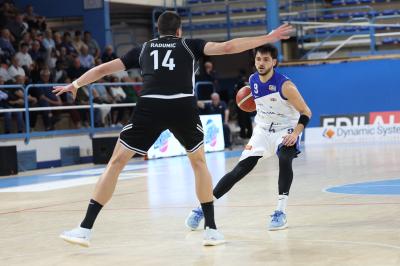 ADAMANT BASKET FERRARA - JUVECASERTA