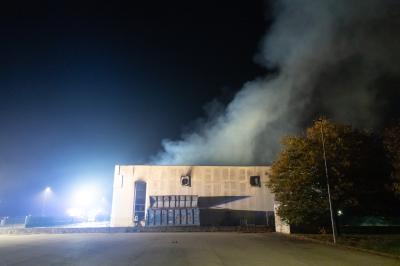 INCENDIO VINERIA VIGARANO MAINARDA