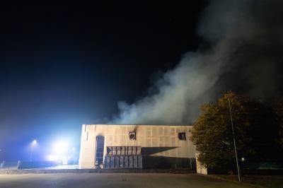 INCENDIO VINERIA VIGARANO MAINARDA