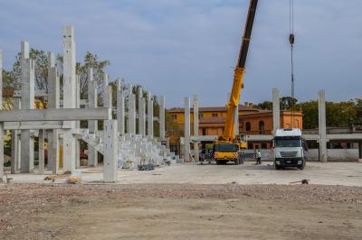NUOVO PALAZZETTO VIA FORO BOARIO