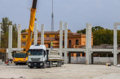 NUOVO PALAZZETTO VIA FORO BOARIO