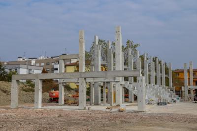 NUOVO PALAZZETTO VIA FORO BOARIO