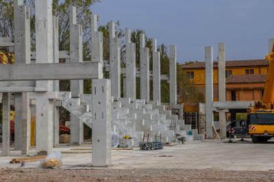 NUOVO PALAZZETTO VIA FORO BOARIO