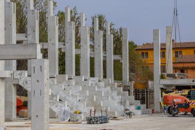 NUOVO PALAZZETTO VIA FORO BOARIO