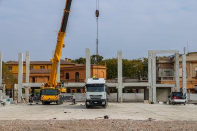 NUOVO PALAZZETTO VIA FORO BOARIO