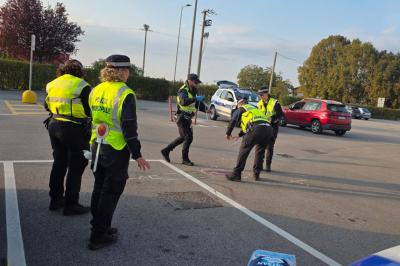INCIDENTE SUPERMERCATO DPIU SANT'AGOSTINO