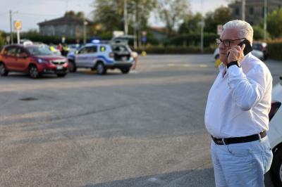 INCIDENTE SUPERMERCATO DPIU SANT'AGOSTINO