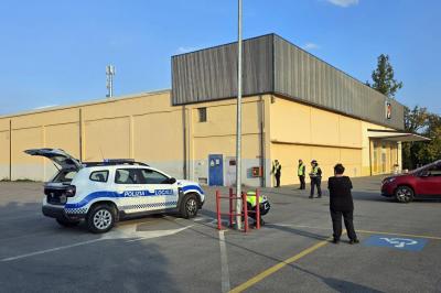 INCIDENTE SUPERMERCATO DPIU SANT'AGOSTINO