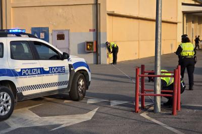 INCIDENTE SUPERMERCATO DPIU SANT'AGOSTINO