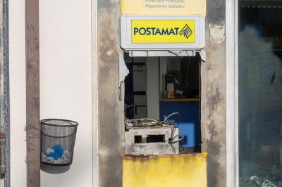 ASSALTO POSTAMAT POSTE VOGHIERA
