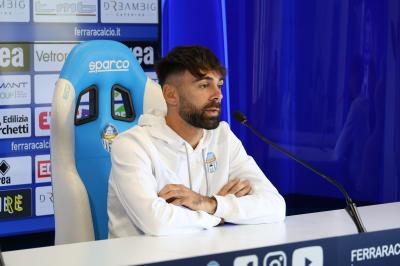 PRESENTAZIONE NUOVA PUNTA FEDERICO MORETTI
