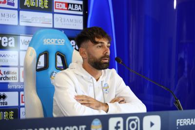 PRESENTAZIONE NUOVA PUNTA FEDERICO MORETTI