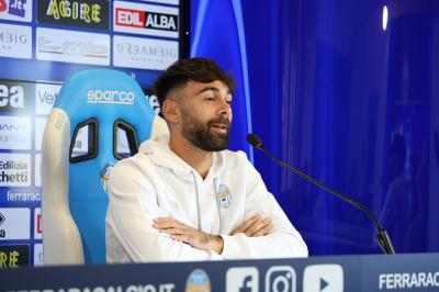 PRESENTAZIONE NUOVA PUNTA FEDERICO MORETTI