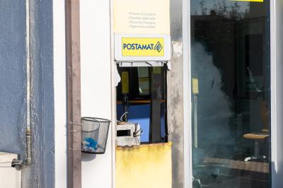 ASSALTO POSTAMAT POSTE VOGHIERA