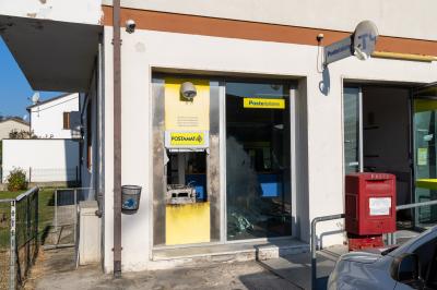 ASSALTO POSTAMAT POSTE VOGHIERA
