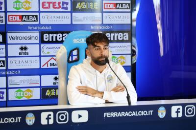 PRESENTAZIONE NUOVA PUNTA FEDERICO MORETTI
