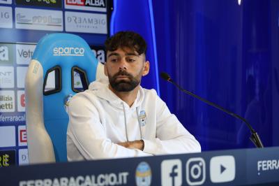 PRESENTAZIONE NUOVA PUNTA FEDERICO MORETTI