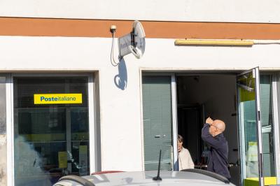 ASSALTO POSTAMAT POSTE VOGHIERA