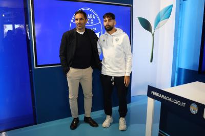 PRESENTAZIONE NUOVA PUNTA FEDERICO MORETTI