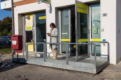 ASSALTO POSTAMAT POSTE VOGHIERA