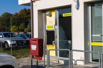 ASSALTO POSTAMAT POSTE VOGHIERA