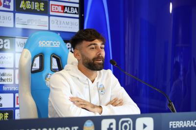 PRESENTAZIONE NUOVA PUNTA FEDERICO MORETTI