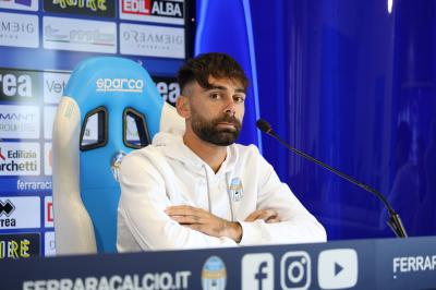 PRESENTAZIONE NUOVA PUNTA FEDERICO MORETTI