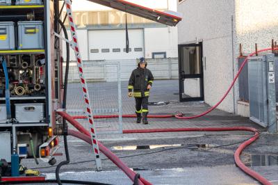 INCENDIO VIA FERRARI FERRARA