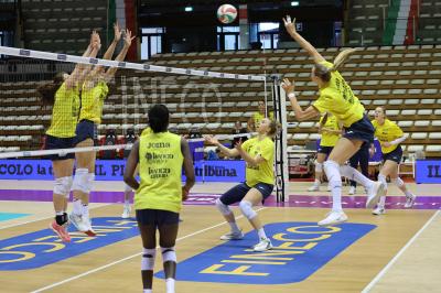 ALLENAMENTO CONEGLIANO SUPERCOPPA TRIESTE