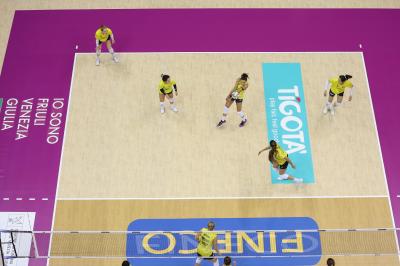ALLENAMENTO CONEGLIANO SUPERCOPPA TRIESTE
