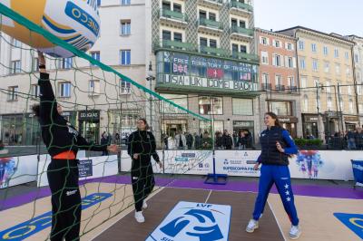 SHOOTING VIDEO SUPERCOPPA TRIESTE