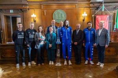 CONFERENZA STAMPA SUPERCOPPA TRIESTE