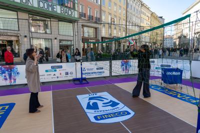 FAN ZONE SUPERCOPPA TRIESTE