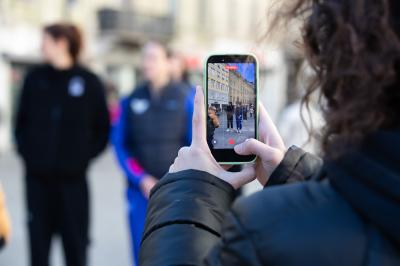 SHOOTING VIDEO SUPERCOPPA TRIESTE