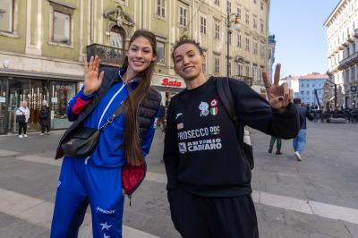 SHOOTING VIDEO SUPERCOPPA TRIESTE