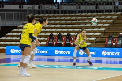 ALLENAMENTO CONEGLIANO SUPERCOPPA TRIESTE