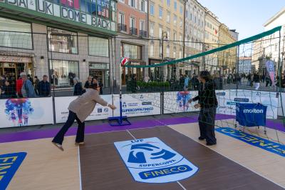 FAN ZONE SUPERCOPPA TRIESTE