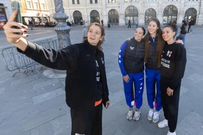 SHOOTING VIDEO SUPERCOPPA TRIESTE