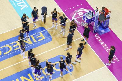 ALLENAMENTO MILANO SUPERCOPPA TRIESTE