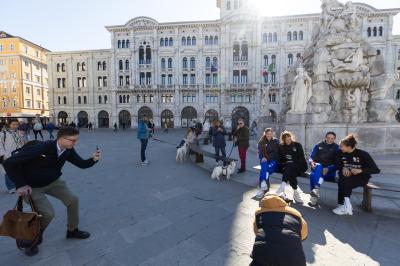 SHOOTING VIDEO SUPERCOPPA TRIESTE