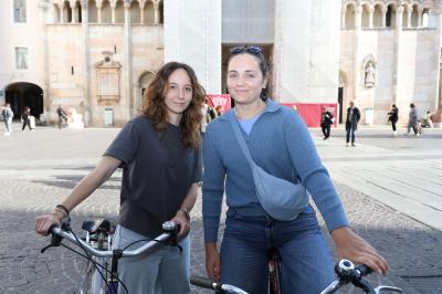 TESTINE SU CHIUSURA BICICLETTE