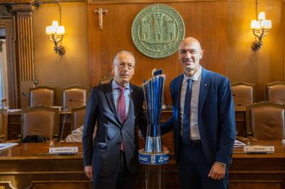 CONFERENZA STAMPA SUPERCOPPA TRIESTE