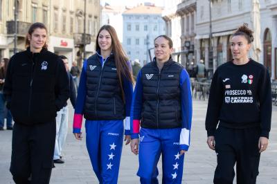 SHOOTING VIDEO SUPERCOPPA TRIESTE